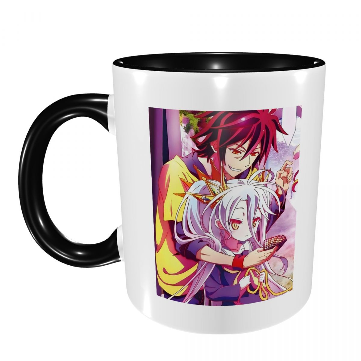 Coffee Tea Images - Kubek No Game No Life Zero