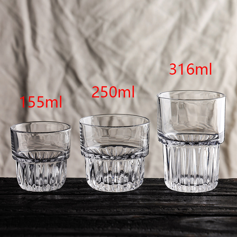 Xbloom Coffee Tea - 155ml/250ml/316ml Kubek do kawy Żaroodporne szklane