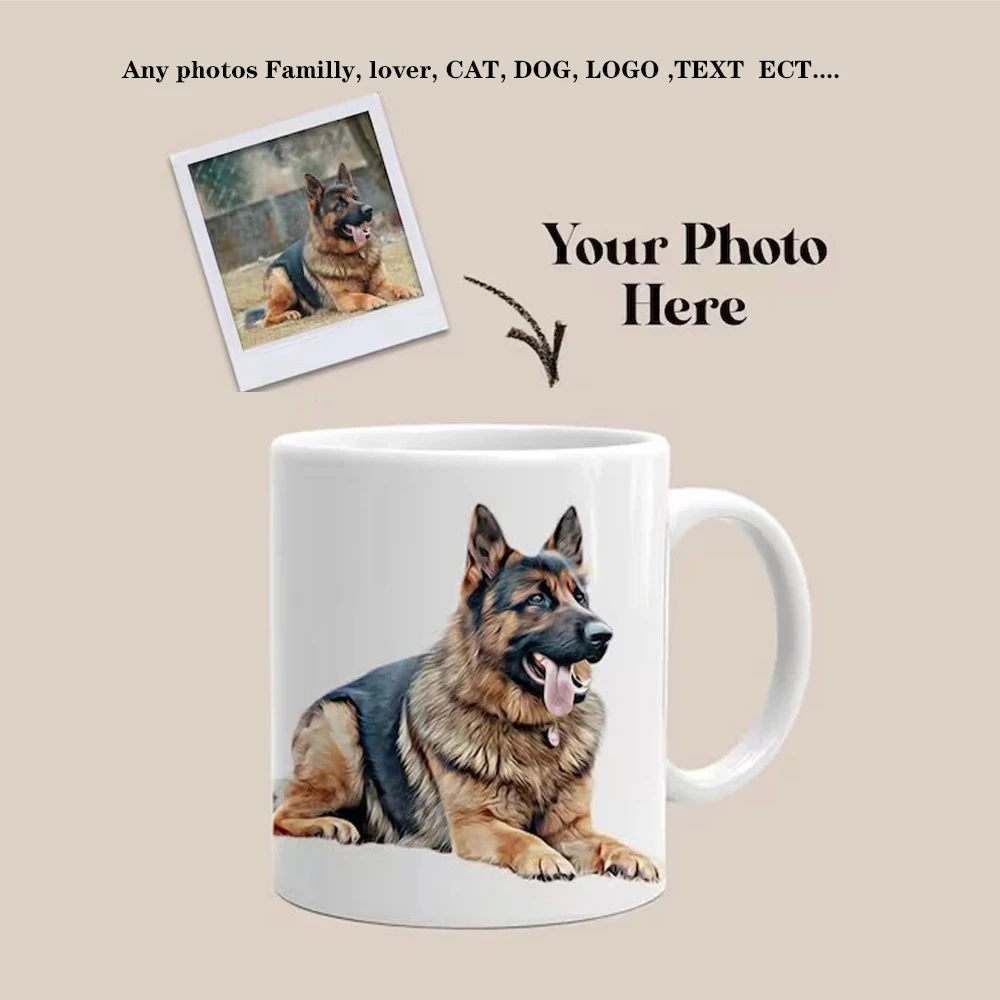 Coffee Tea Images - Spersonalizowany kubek ze zdjęciem, niestandardowy kubek