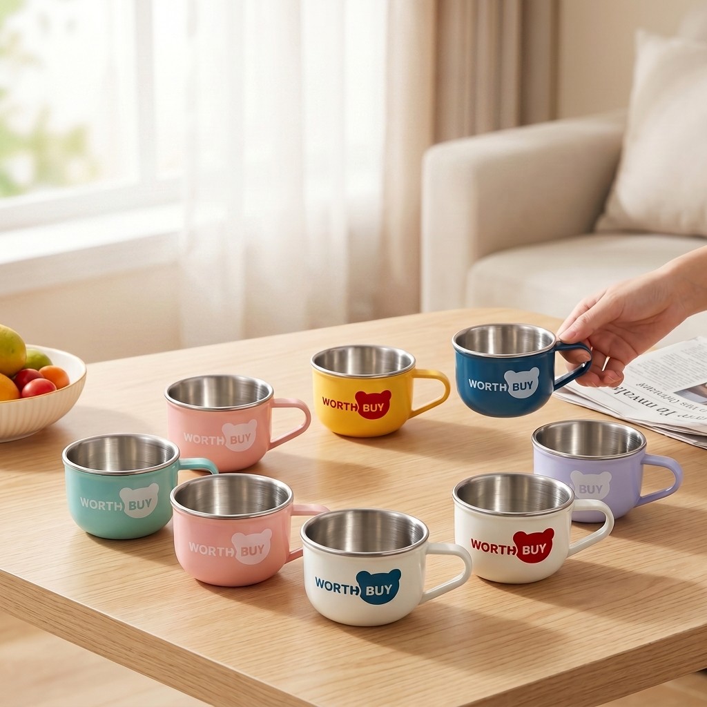 Xbloom Coffee Tea - Uroczy kubek do kawy ze stali