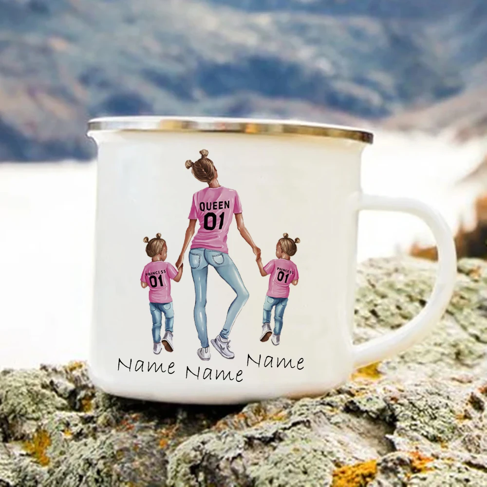 Coffee Tea Name - Matka Dwa córki Dostosuj kubek do