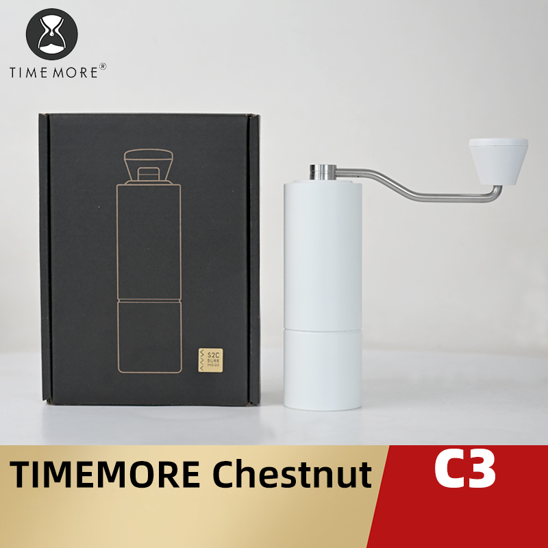 Burr Hand Grinder - TIMEMORE Chestnut C3 ręczny młynek do