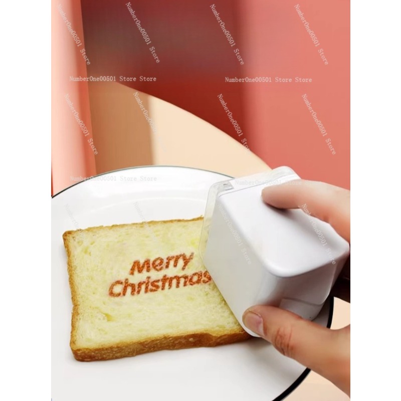 Coffee Tea Images - Przenośna drukarka do żywności do pieczenia