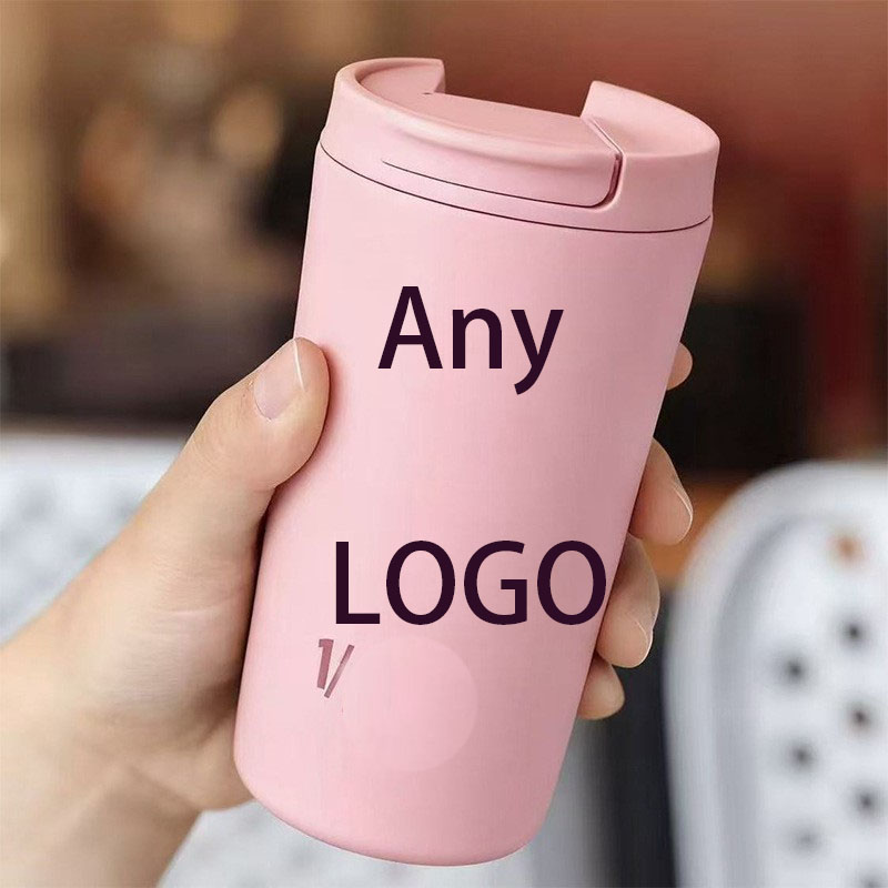 Coffee Tea Images - LOGO Obrazek Prezent Butelka na wodę