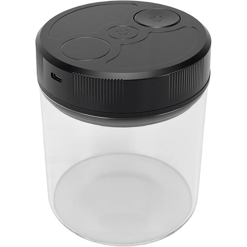 Coffee Tea Sugar - Automatyczny pojemnik próżniowy do przechowywania kawy,