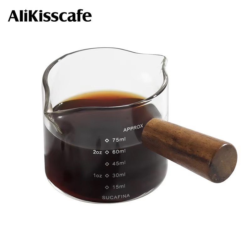 Barista Milk Jug - Filiżanka do espresso miarka do kawy