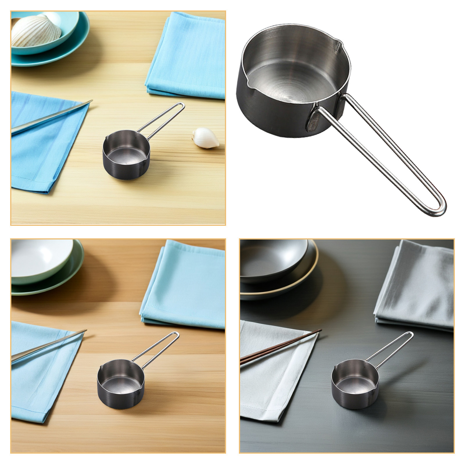 Łyżka do odmierzania ze stali  – Coffee Tea Sugar recenzja i cena