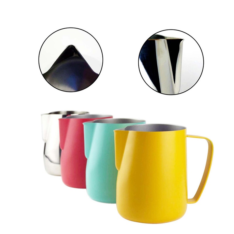 Kawa Latte dzbanek do mleka ku – Barista Milk Jug recenzja i cena