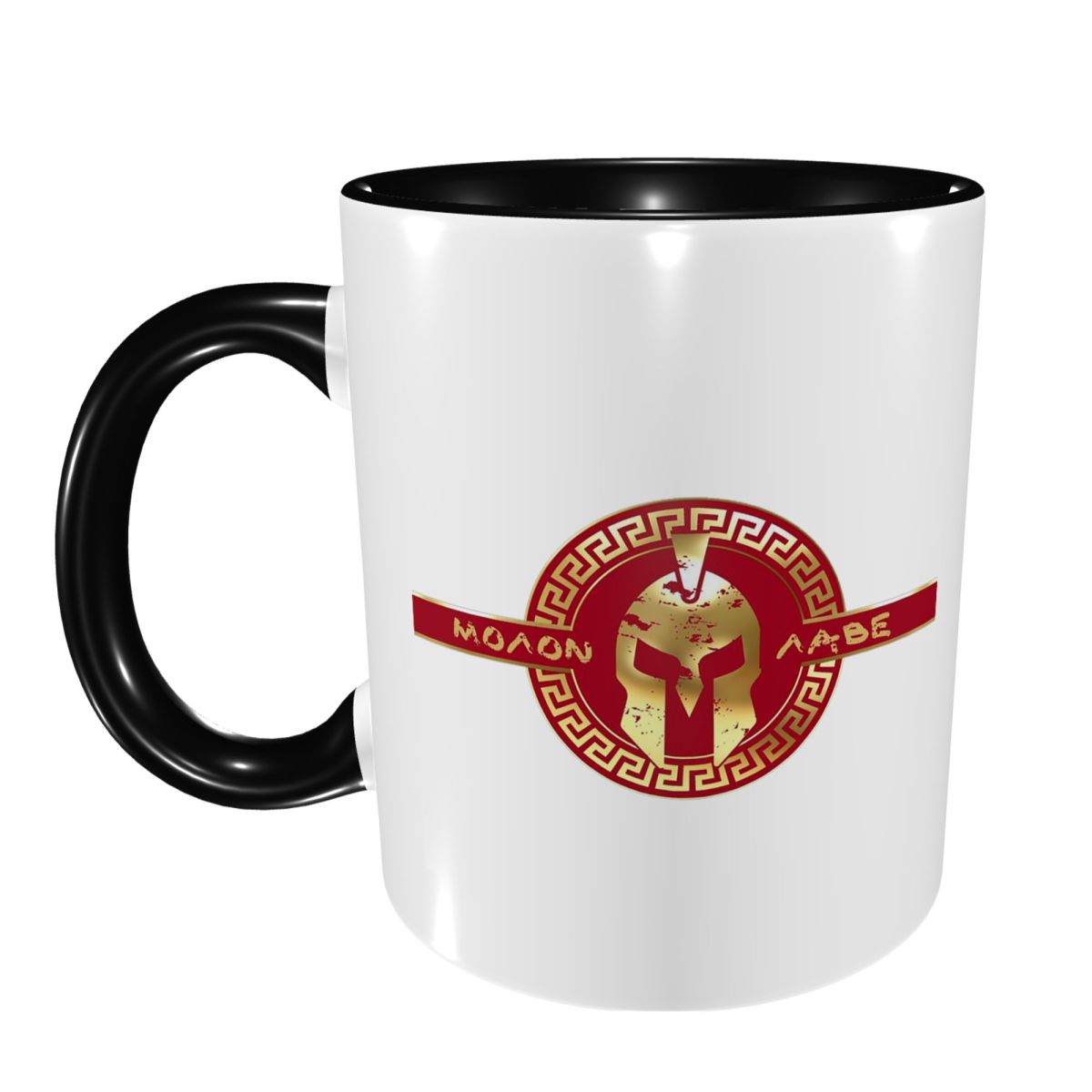 Kubek z logo hełmu Spartan War – Coffee Tea Name recenzja i cena