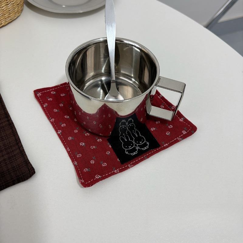 Urocze podkładki z serii Miffy – Coffee Tea & Espresso Appliances recenzja i cena