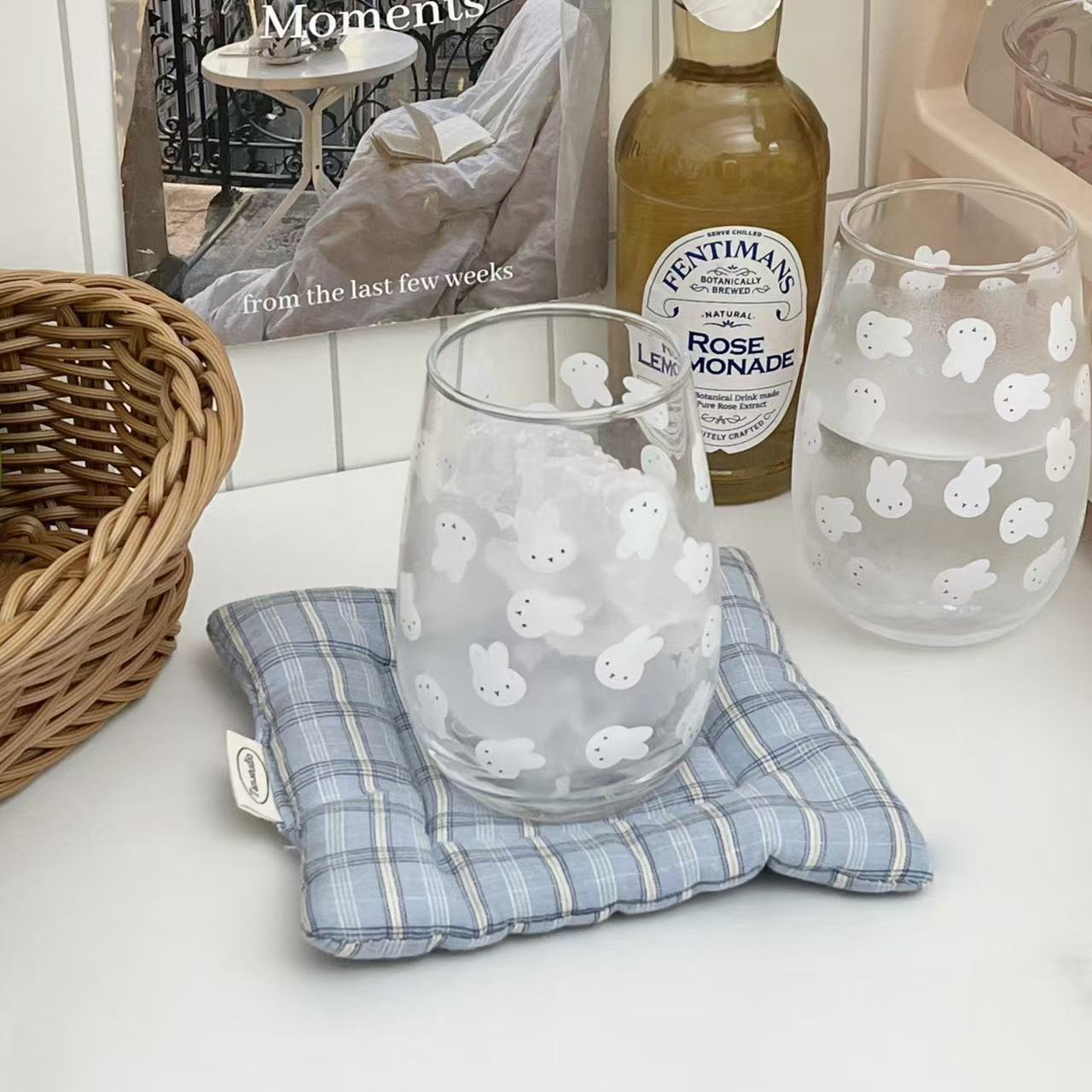 Uroczy szklany kubek z nadruki – Coffee Tea & Espresso Appliances recenzja i cena