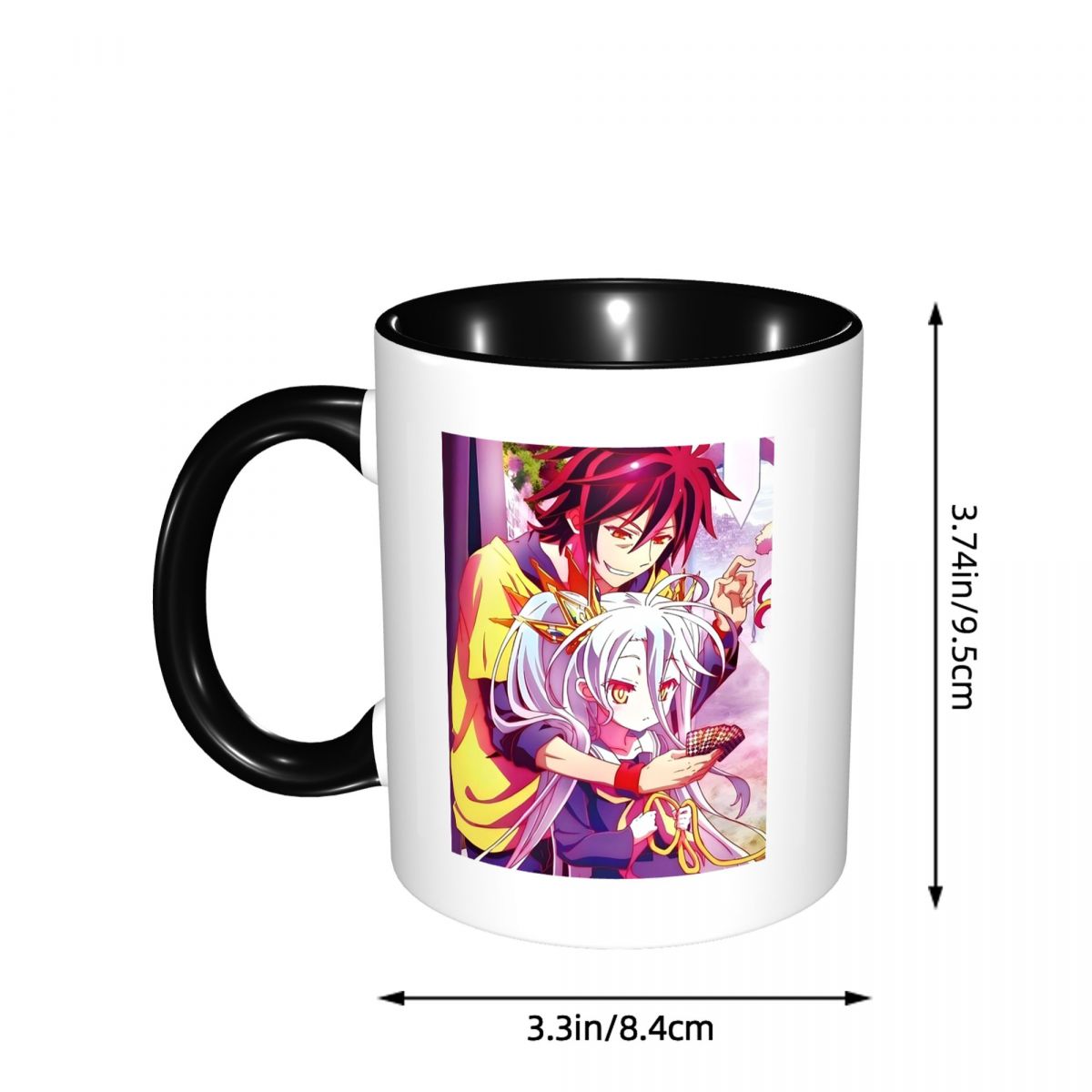 Kubek No Game No Life Zero - Ś – Coffee Tea Images recenzja i cena