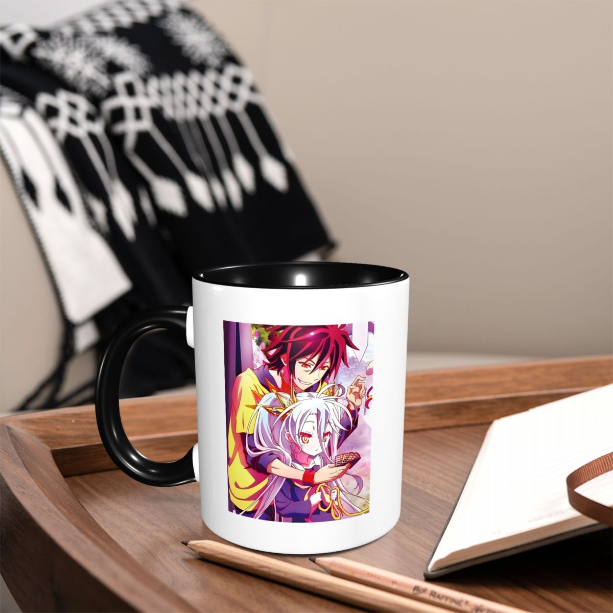 Kubek No Game No Life Zero - Ś – Coffee Tea Images recenzja i cena