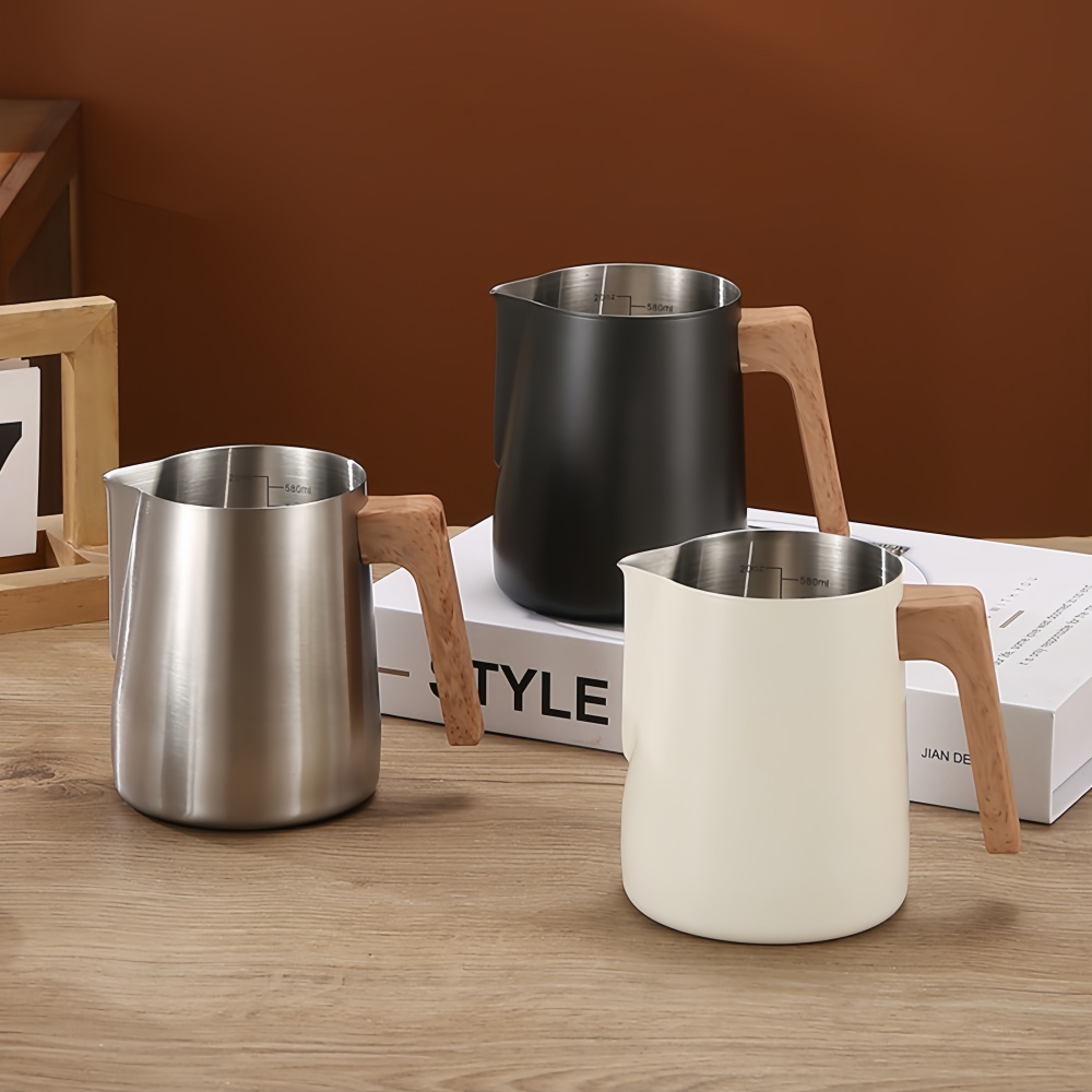 Dzbanek do spieniania mleka do – Barista Milk Jug recenzja i cena