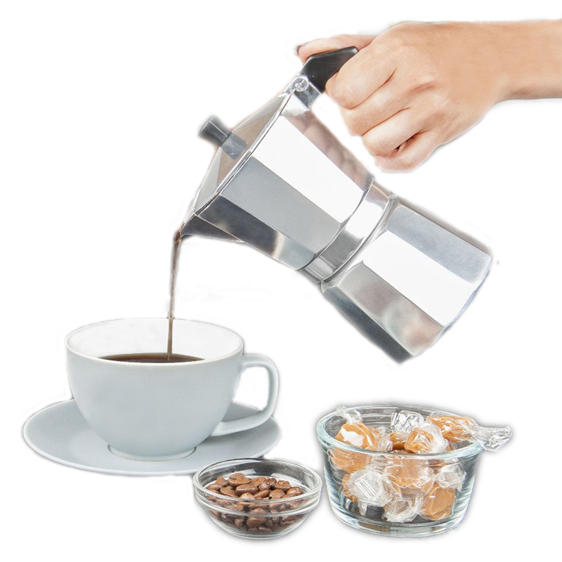 Aluminiowy ekspres do espresso – Moka Pot Stove recenzja i cena