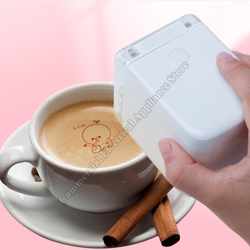 Przenośna drukarka do żywności – Coffee Tea Images recenzja i cena