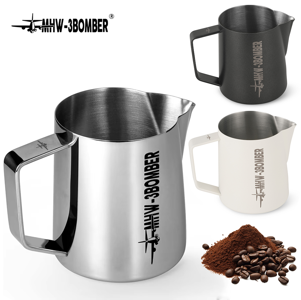 MHW 3BOMBER 400/700ml dzbanek  – Barista Milk Jug recenzja i cena