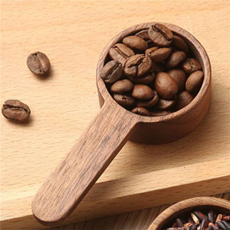 Drewniany zestaw łyżek miernyc – Coffee Tea Sugar recenzja i cena