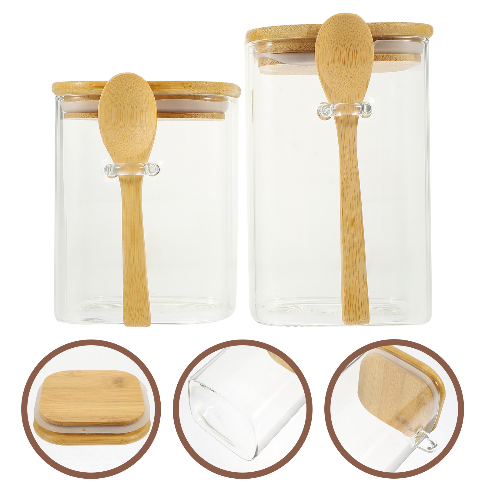 2 zestawy wytrzymałych pojemni – Coffee Tea Sugar recenzja i cena