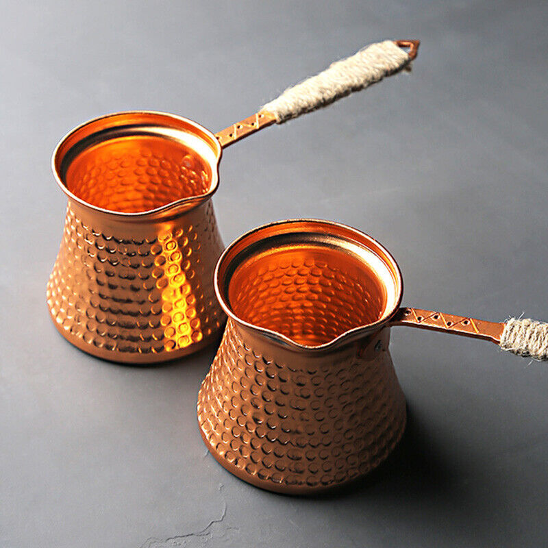 Dzbanek do kawy Antyczna miedź – Moka Pot Stove recenzja i cena