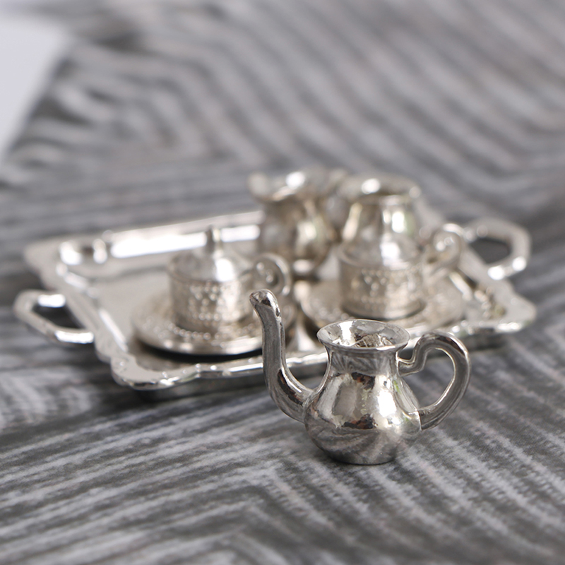 -*10 szt. Miniaturowy zestaw m – Coffee Tea And Sugar Set recenzja i cena