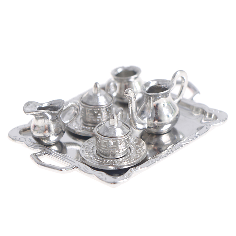 -*10 szt. Miniaturowy zestaw m – Coffee Tea And Sugar Set recenzja i cena