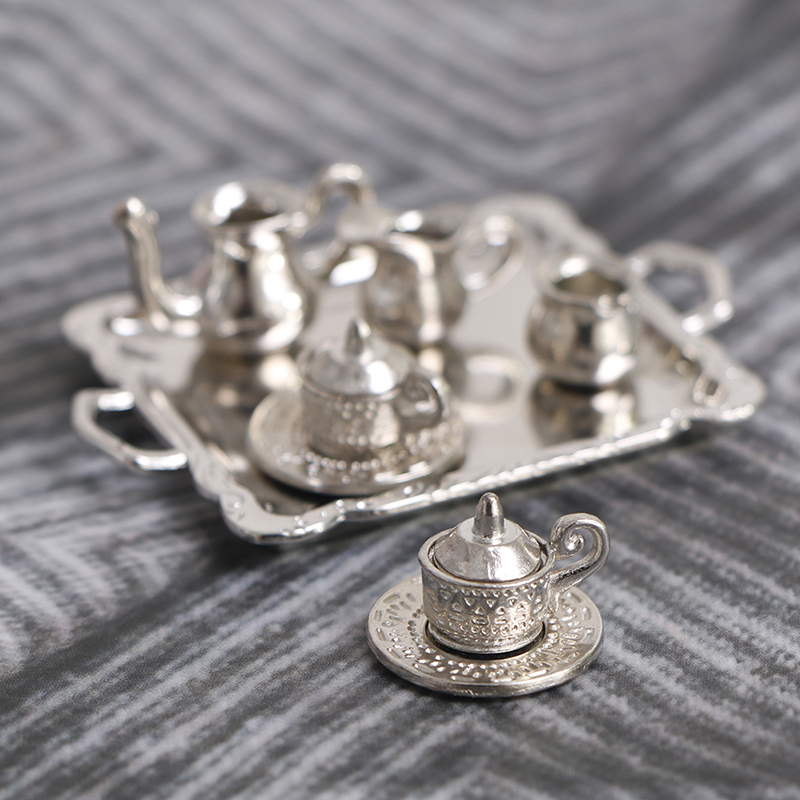 -*10 szt. Miniaturowy zestaw m – Coffee Tea And Sugar Set recenzja i cena