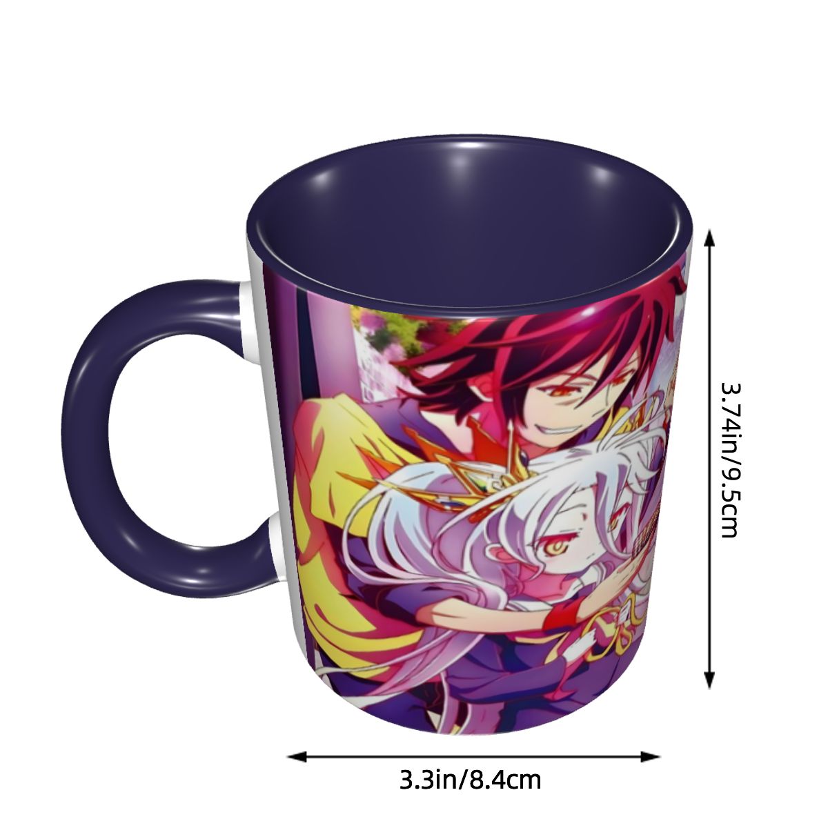 No Game No Life Zero - Kubek z – Coffee Tea Images recenzja i cena