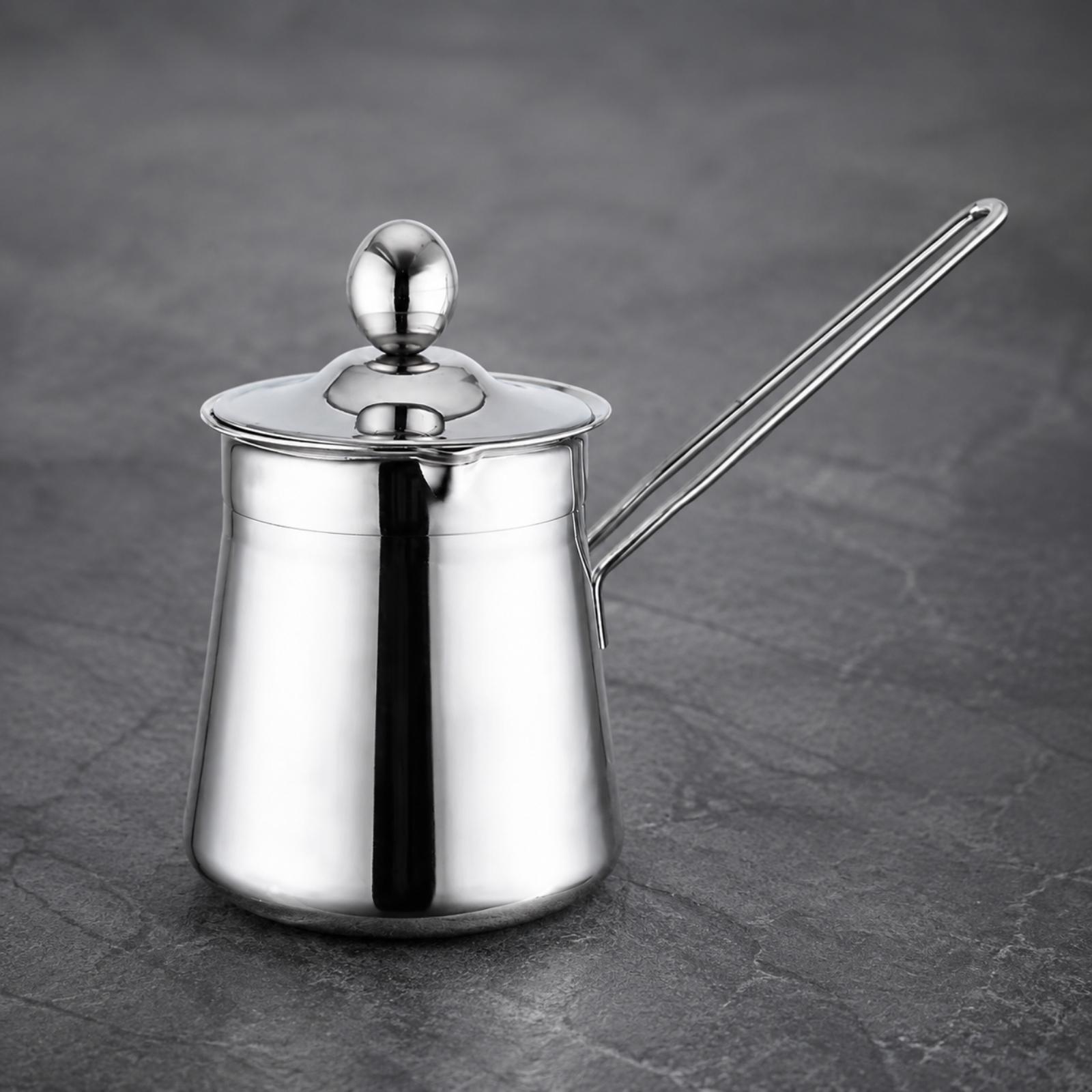 Długi dzbanek ze stali nierdze – Barista Milk Jug recenzja i cena
