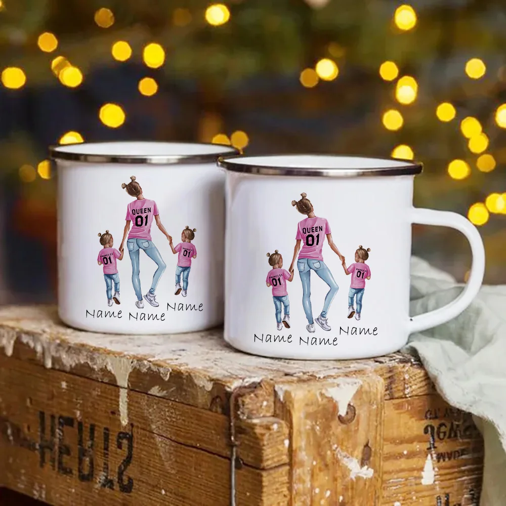 Matka Dwa córki Dostosuj kubek – Coffee Tea Name recenzja i cena