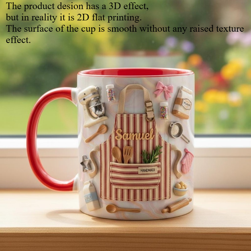Kubek Baker z własnym nadrukie – Coffee Tea Name recenzja i cena