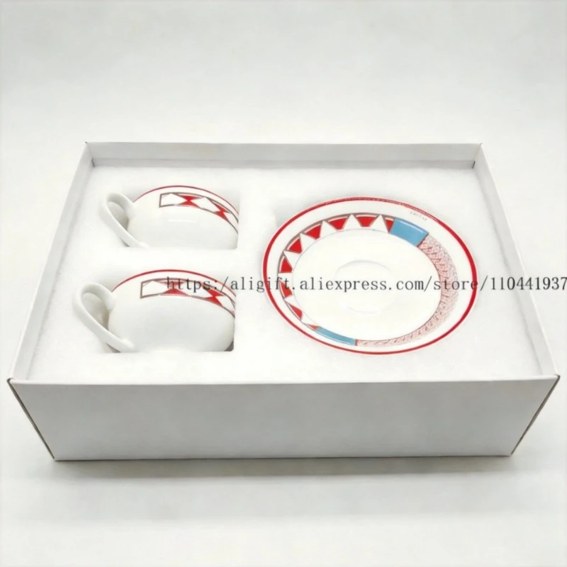 Zestaw filiżanek do kawy z por – Coffee Tea And Sugar Set recenzja i cena