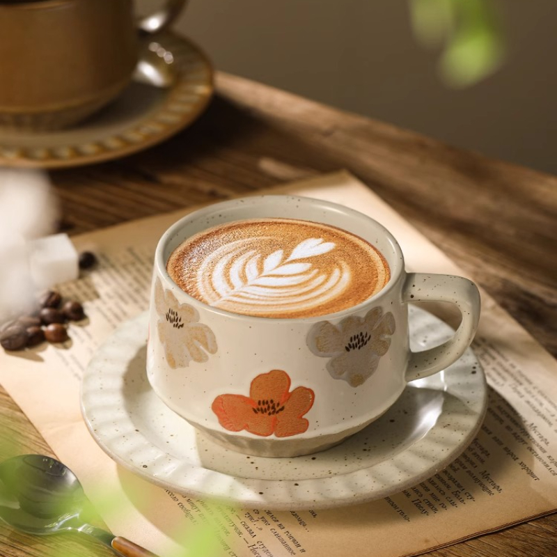 Retro Ceramiczny Kubek Gruba C – Coffee Tea And Sugar Set recenzja i cena