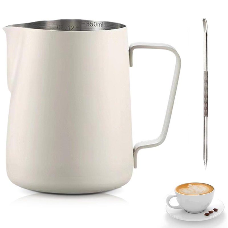 Dzbanek na mleko ze stali nier – Barista Milk Jug recenzja i cena