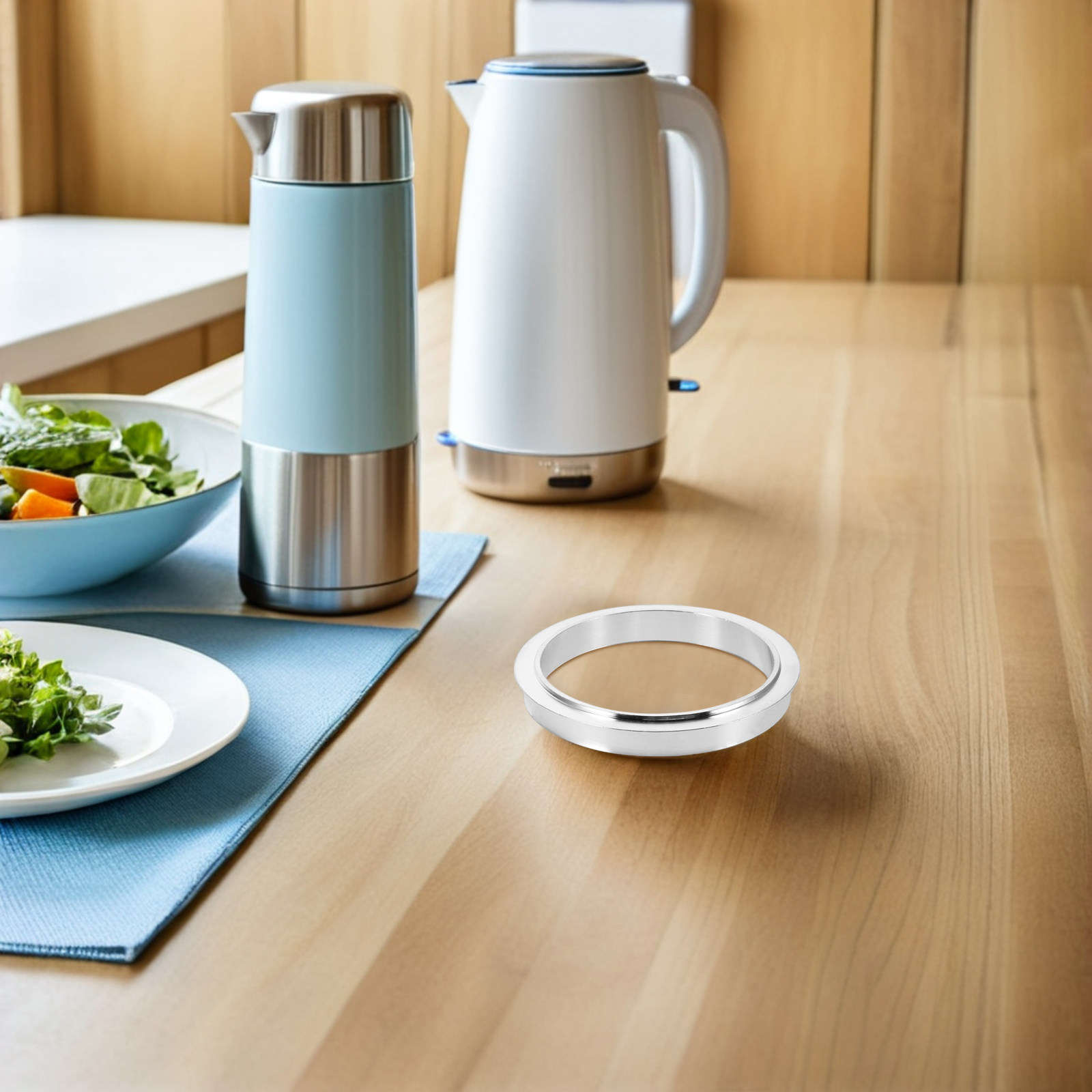 2 sztuki aluminiowych pierście – Coffee Tea With Milk recenzja i cena