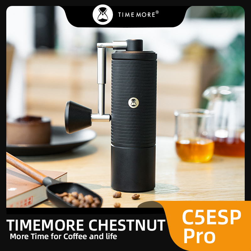 TIMEMORE Chestnut C5 ESP PRO R – Burr Hand Grinder recenzja i cena
