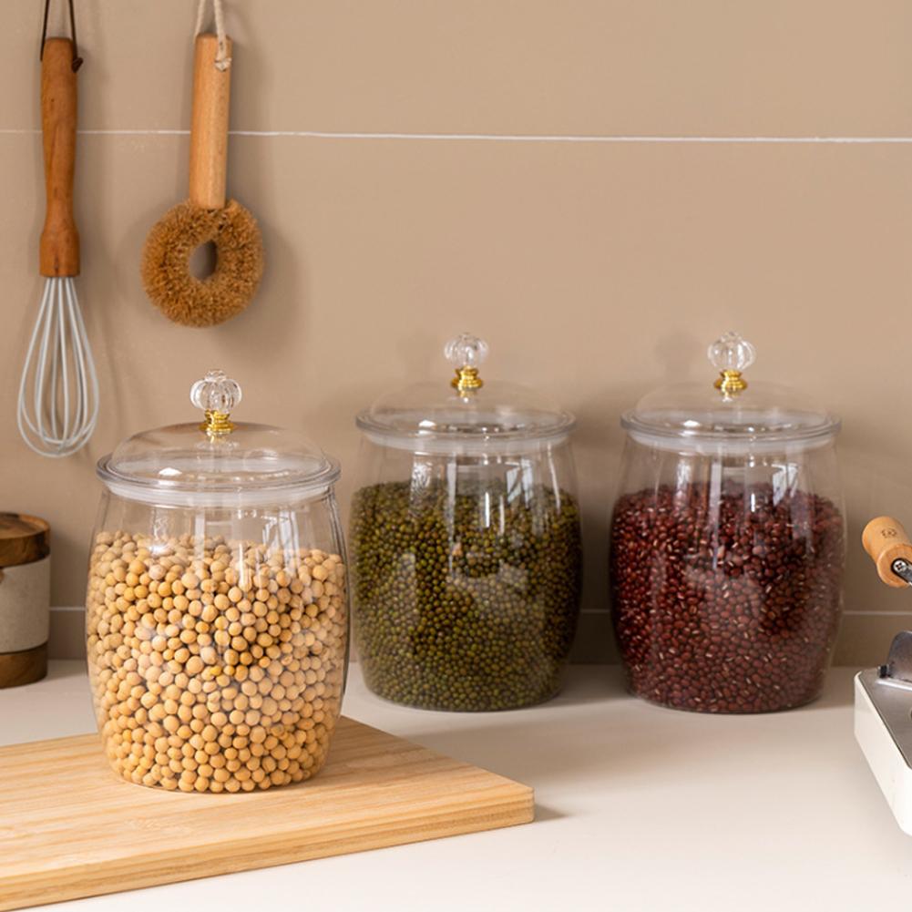 Duży przezroczysty plastikowy  – Coffee Tea Sugar recenzja i cena