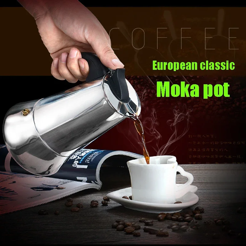 Mokka Espresso Latte Perkolato – Moka Pot Stove recenzja i cena