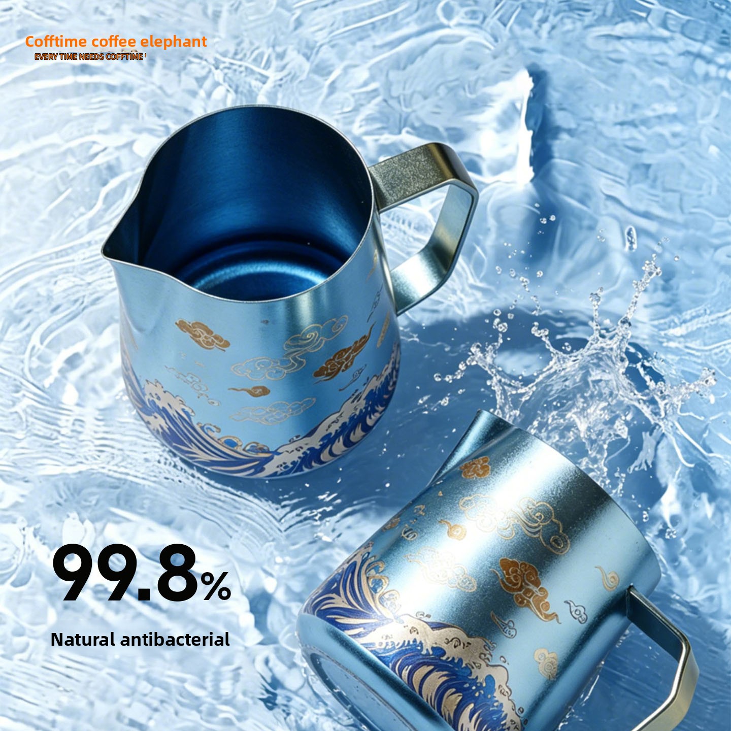 Dzbanek do spieniania mleka z  – Barista Milk Jug recenzja i cena
