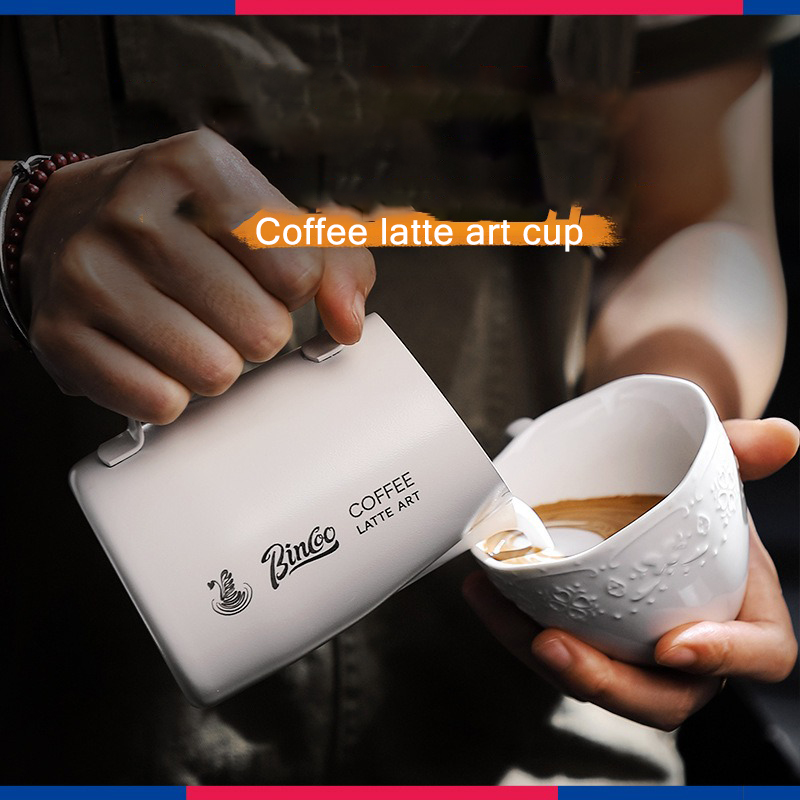 Kubek do latte art o pojemnośc – Barista Milk Jug recenzja i cena