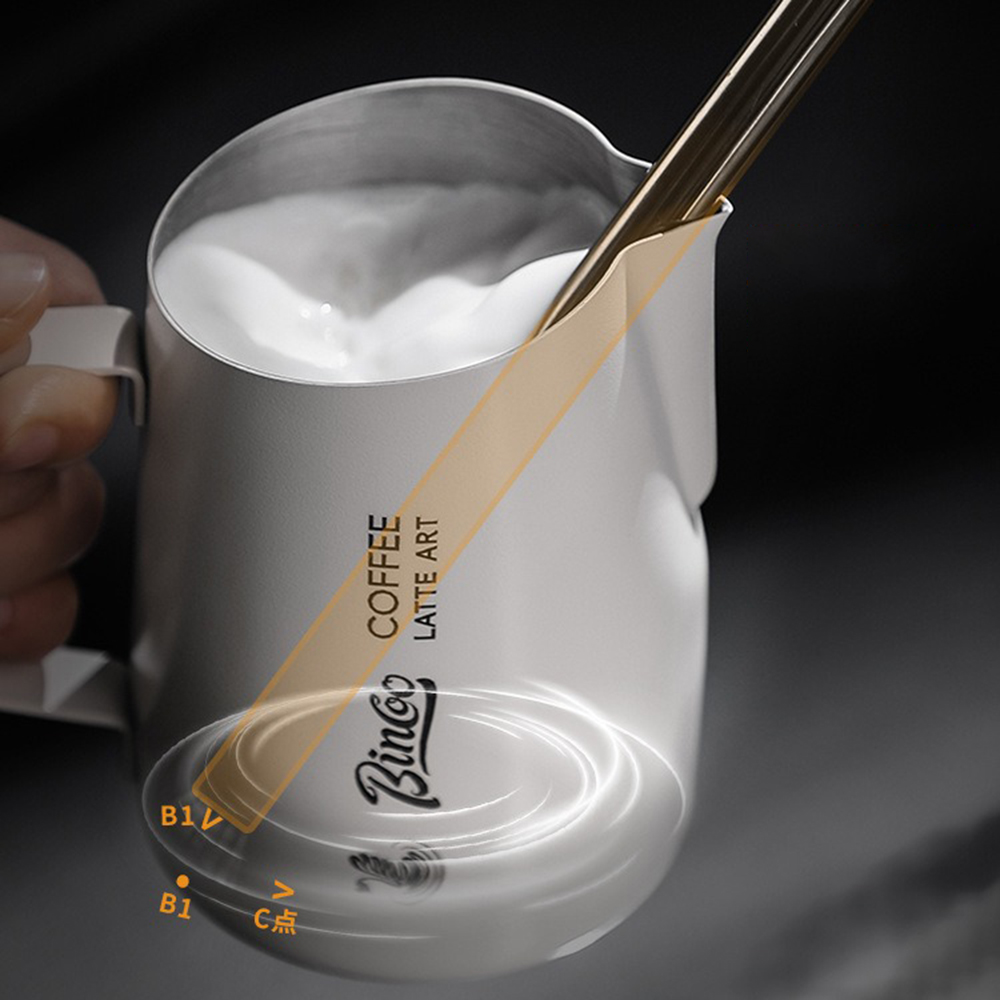 Kubek do latte art o pojemnośc – Barista Milk Jug recenzja i cena