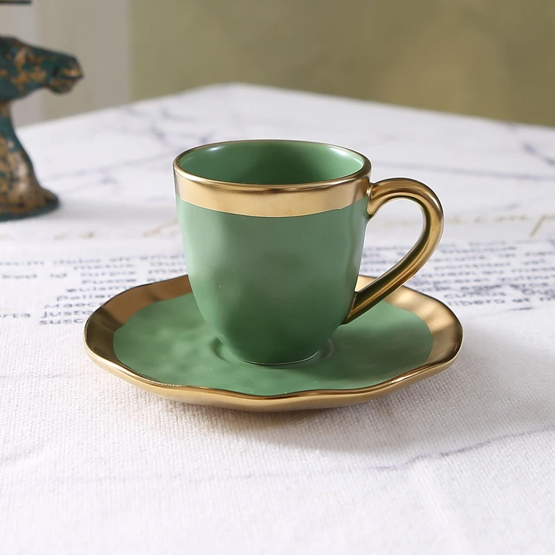 Włoski, kolorowy, glazowany ce – Coffee Tea And Sugar Set recenzja i cena