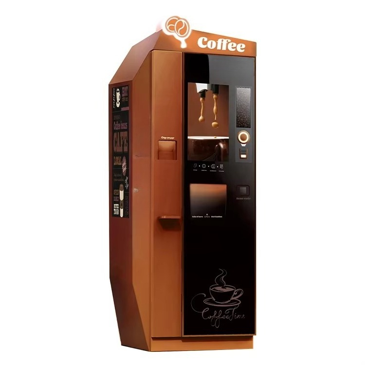 Automat do sprzedaży bubble te – Coffee Tea With Milk recenzja i cena