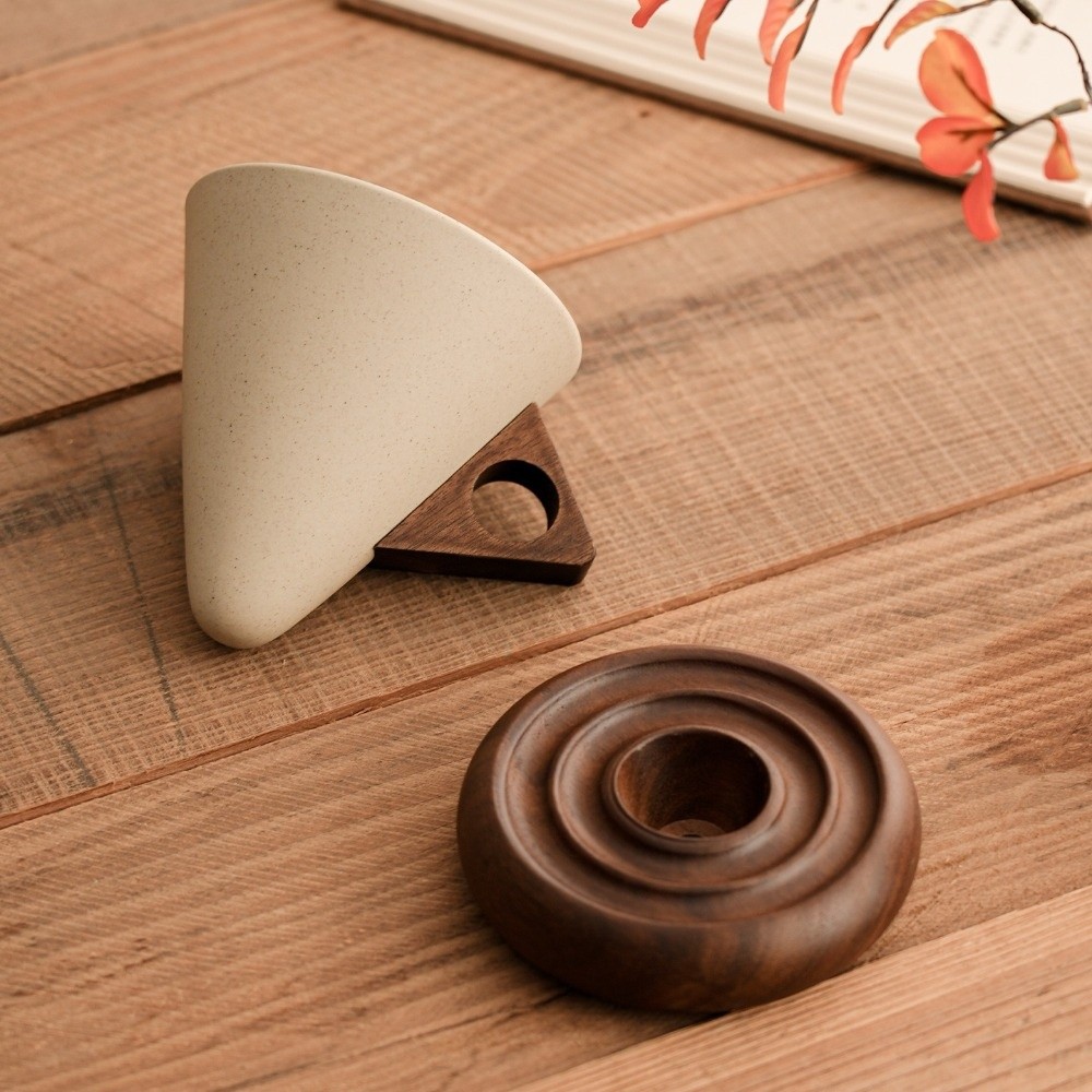 Gruboziarnisty ceramiczny trój – Xbloom Coffee Tea recenzja i cena