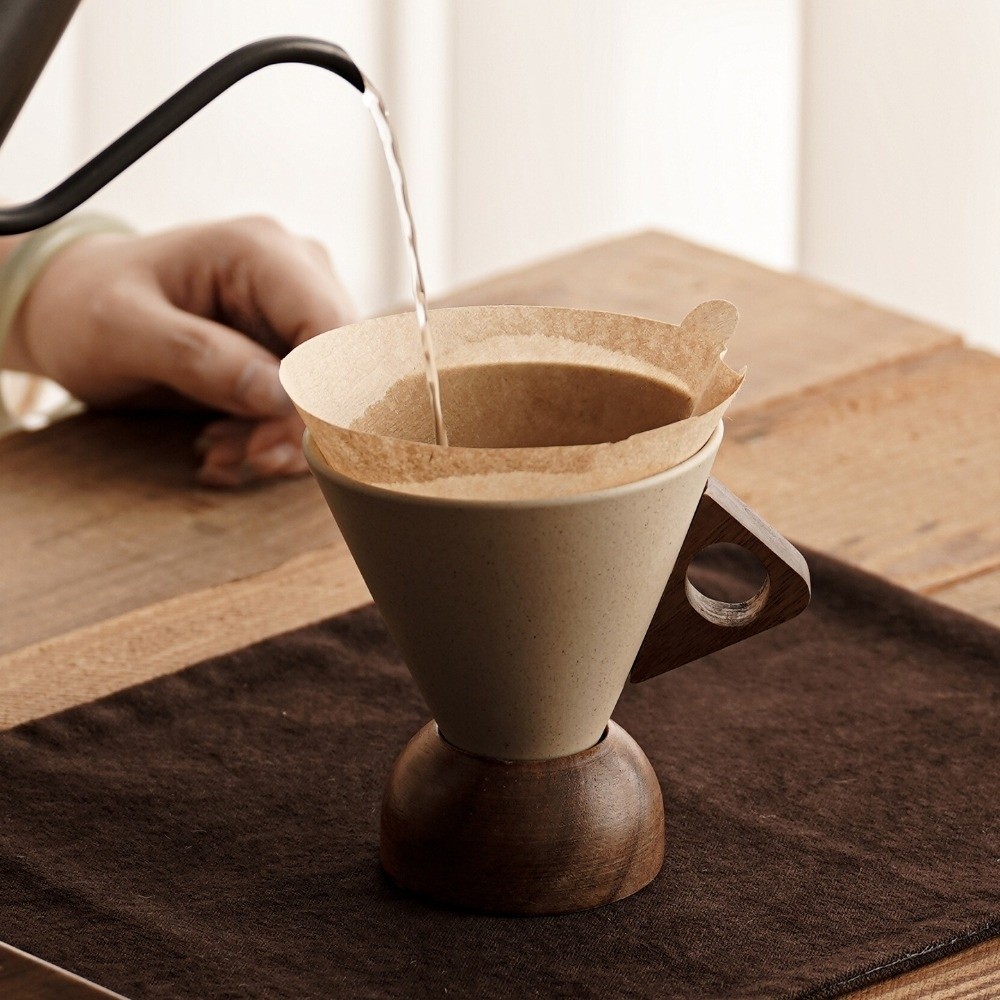Gruboziarnisty ceramiczny trój – Xbloom Coffee Tea recenzja i cena
