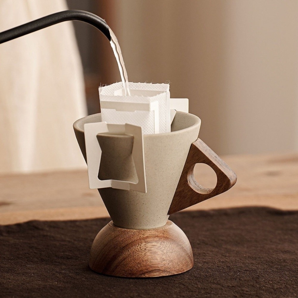 Gruboziarnisty ceramiczny trój – Xbloom Coffee Tea recenzja i cena