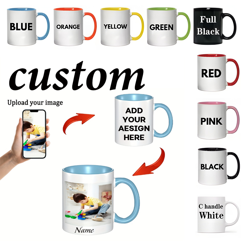 Kubek personalizowany 330 ml,  – Coffee Tea Images recenzja i cena