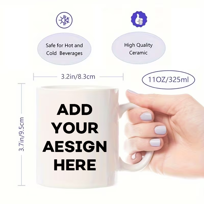 Kubek personalizowany 330 ml,  – Coffee Tea Images recenzja i cena