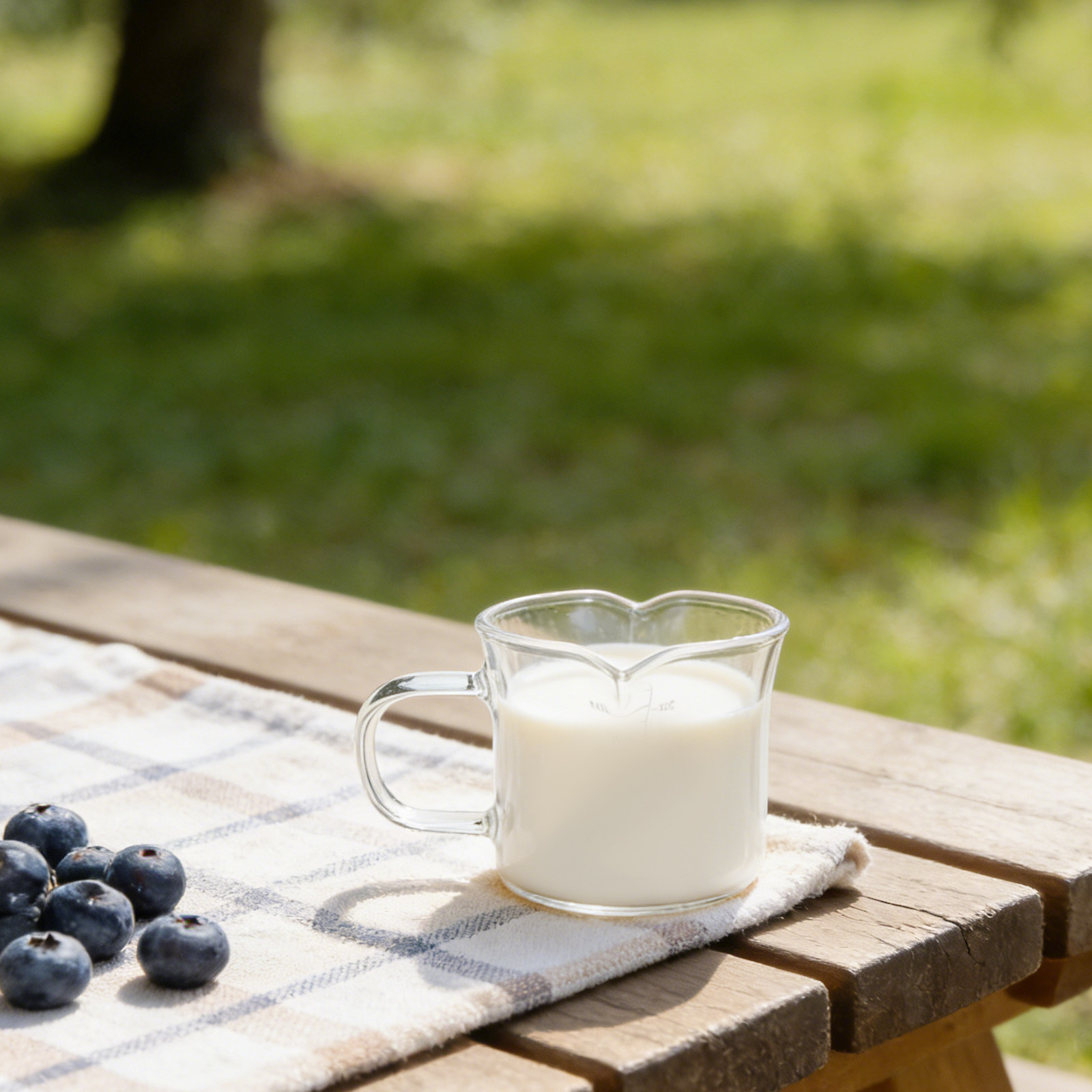 Szklany kubek do odmierzania z – Coffee Tea With Milk recenzja i cena