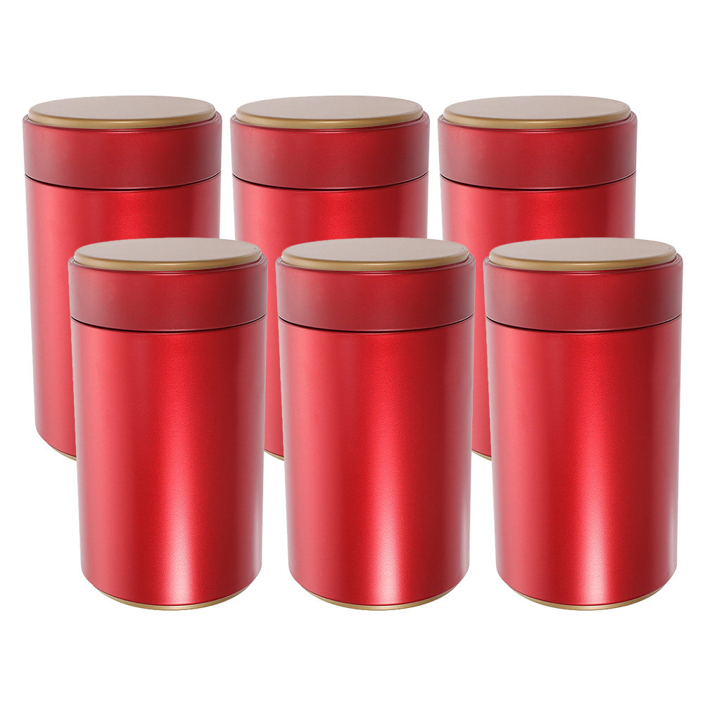 6 sztuk, metalowe pojemniki do – Coffee Tea Sugar recenzja i cena
